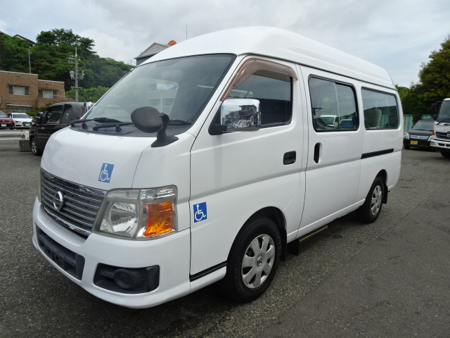 キャラバンバス3.0 マイクロバス GX スーパーロング ハイルーフ ディーゼル 4WD