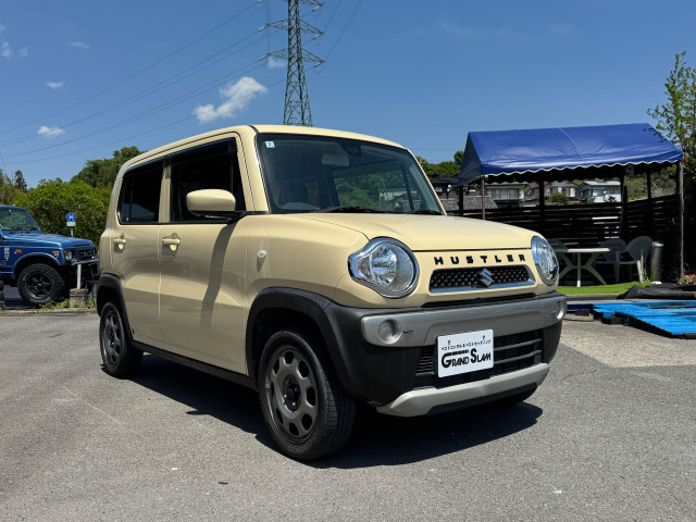 ハスラーハイブリッド(HYBRID) G