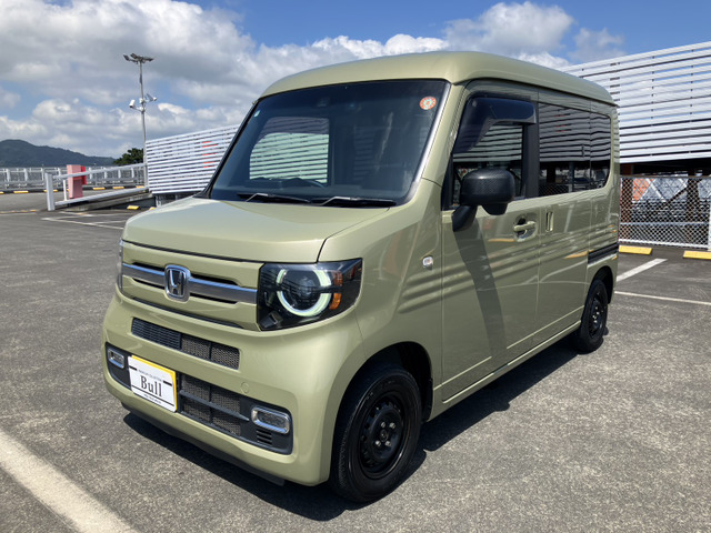 N-VAN+スタイル ファン ターボ ホンダセンシング