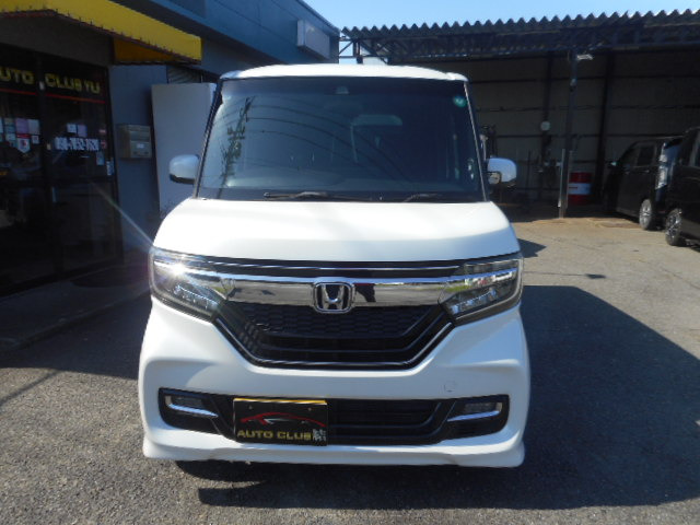 N-BOXカスタムG L ホンダセンシング