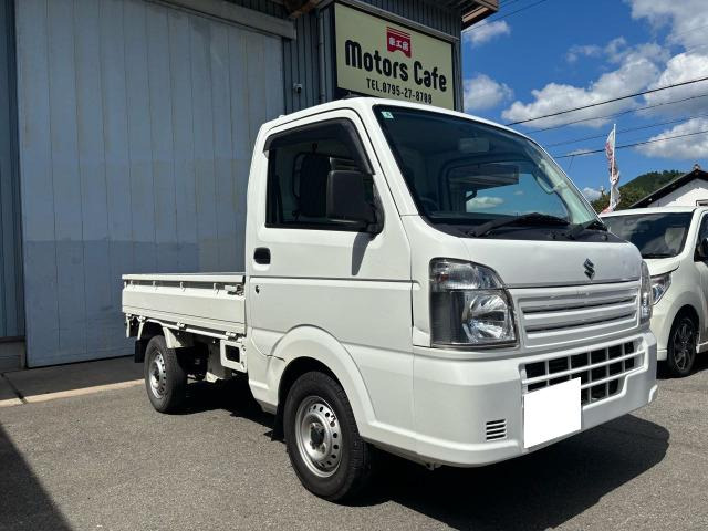 キャリイKC エアコン パワステ 4WD
