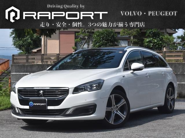508SWGT ブルーHDi ディーゼル