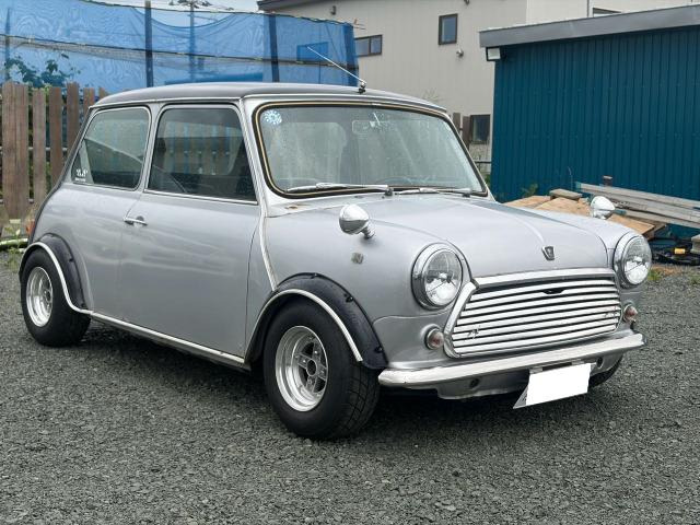 ローバー ミニ シルバー系」の中古車 | 中古車情報・中古車検索なら