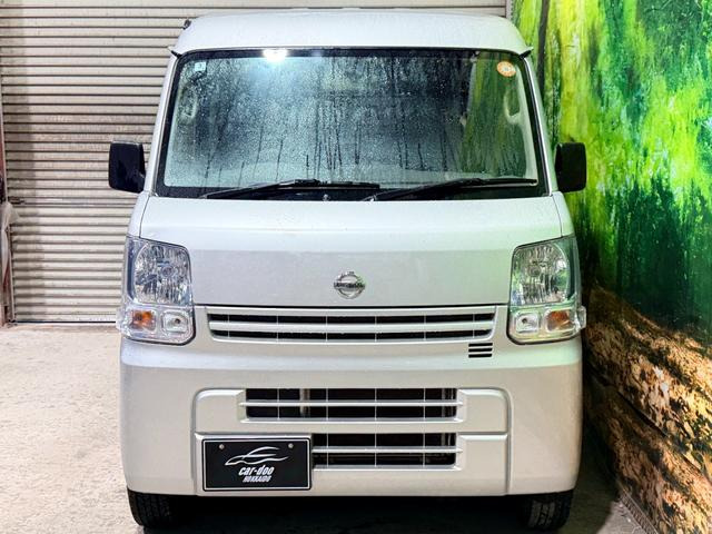 NV100クリッパーDX ハイルーフ 4WD