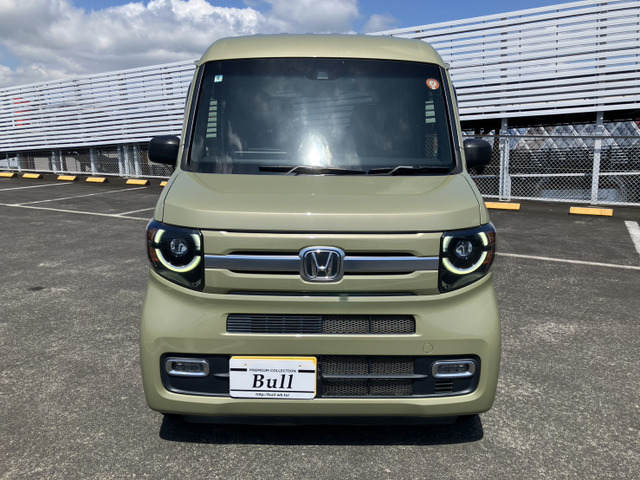 N-VAN+スタイル ファン ターボ ホンダセンシング