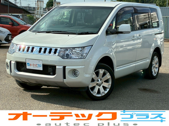 デリカD:52.2 D パワーパッケージ 4WD