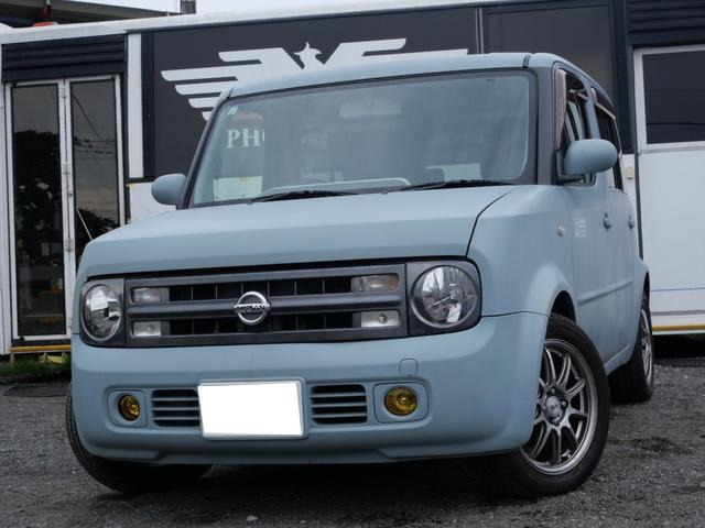 日産 キューブキュービック 1.4 EX 25.0万円 平成15年(2003年) 埼玉県