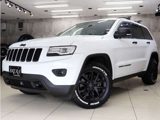 グランドチェロキーラレード 4WD
