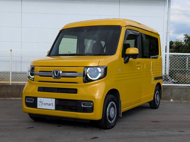 N-VAN+スタイル ファン ターボ ホンダセンシング