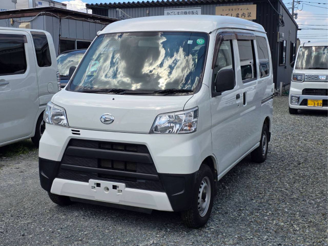 ハイゼットカーゴデラックス ハイルーフ 4WD