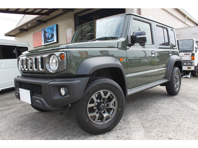 ジムニーノマド1.5 FC 4WD
