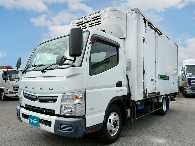 キャンター冷蔵冷凍車