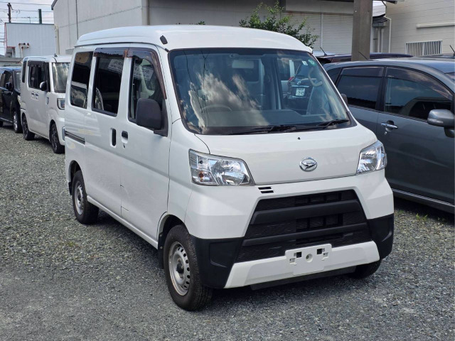 ハイゼットカーゴデラックス ハイルーフ 4WD