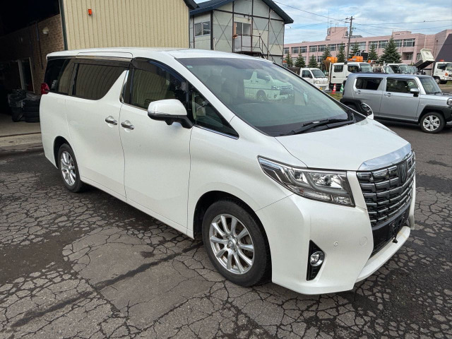 アルファード2.5 G 4WD