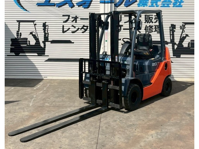 トヨタL&amp;Fエンジンフォークリフト