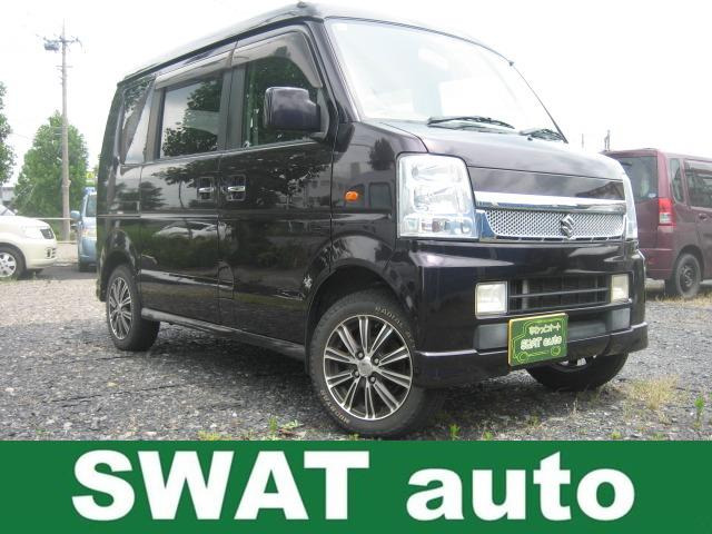 エブリイワゴンPZターボスペシャル ハイルーフ ディスチャージヘッドランプ 4WD