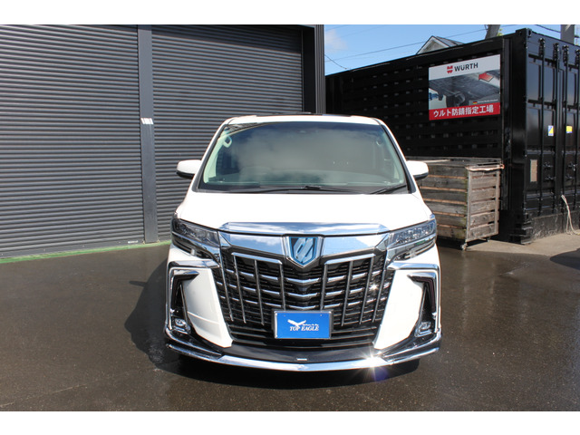 アルファードハイブリッド 2.5 SR Cパッケージ E-Four 4WD