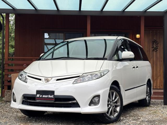 エスティマ2.4 アエラス 20thアニバーサリーエディション 4WD