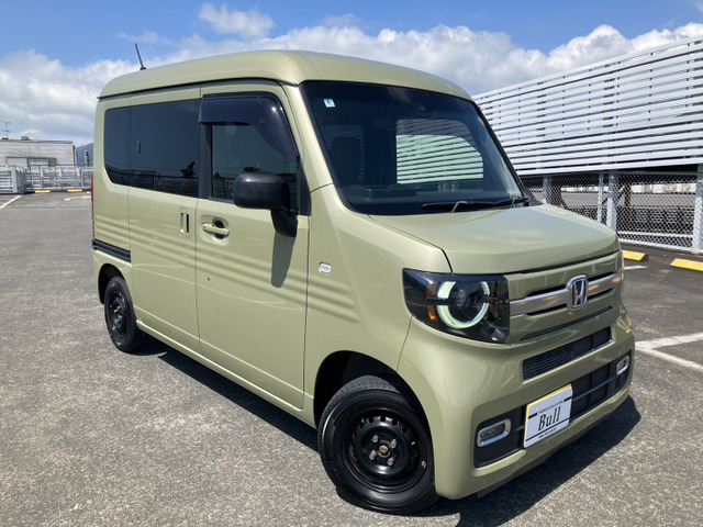 N-VAN+スタイル ファン ターボ ホンダセンシング