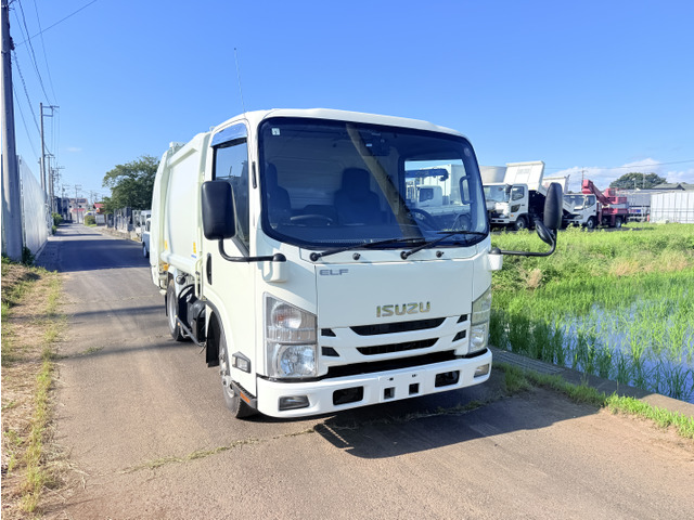 エルフ塵芥車