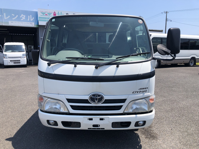 ダイナ3.0 ダブルキャブ ロング シングルジャストロー ディーゼル 4WD