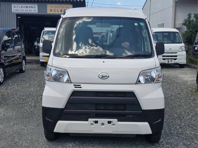 ハイゼットカーゴデラックス ハイルーフ 4WD
