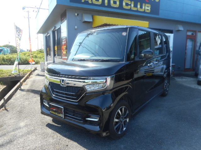 N-BOXカスタムG L ホンダセンシング