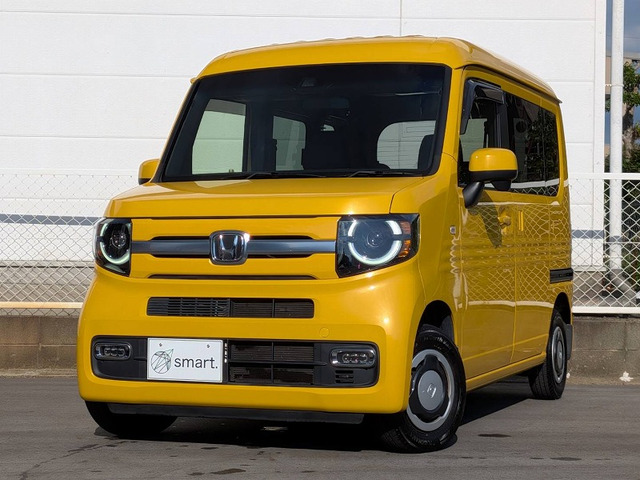 N-VAN+スタイル ファン ターボ ホンダセンシング
