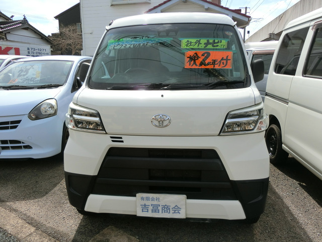 ピクシスバンスペシャル SAIII ハイルーフ
