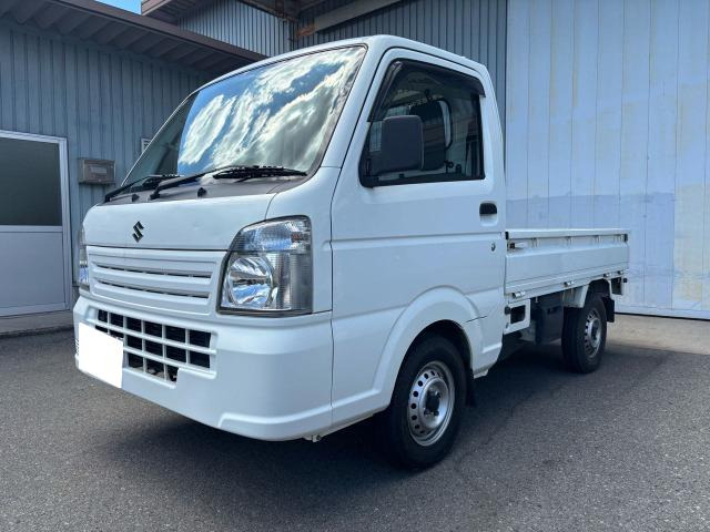 キャリイKC エアコン パワステ 4WD