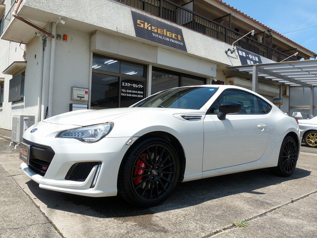 BRZ2.0 STI スポーツ