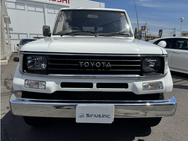 ランドクルーザープラド3.0 EXワイド ディーゼル 4WD