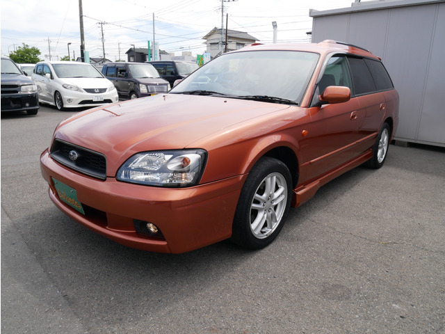 レガシィツーリングワゴン2.0 TS タイプR 4WD