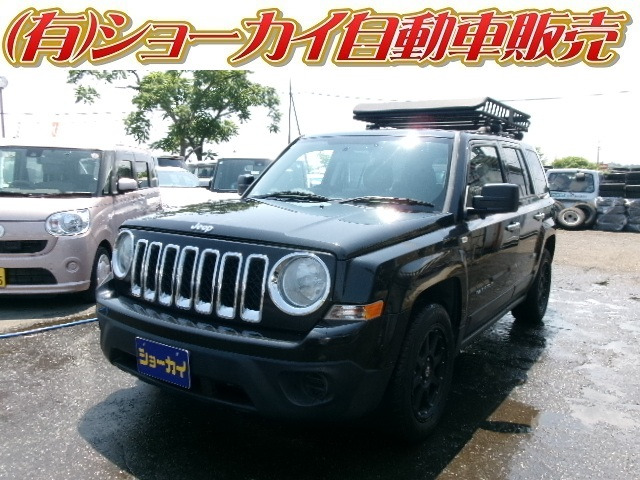 パトリオットスポーツ 4WD