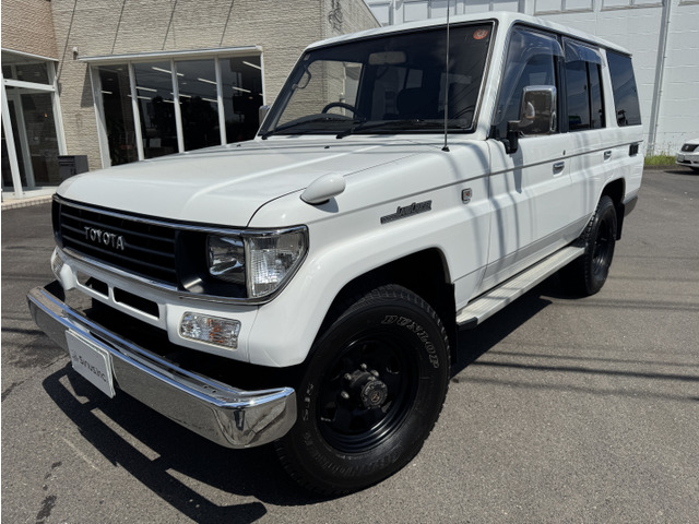 ランドクルーザープラド3.0 EXワイド ディーゼル 4WD