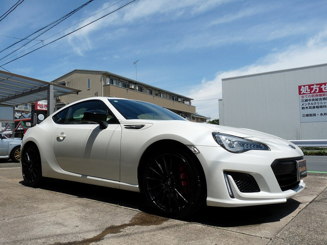 BRZ2.0 STI スポーツ