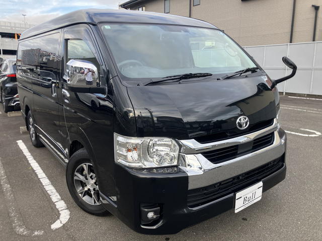 ハイエース2.7 GL ロング ファインテックツアラー