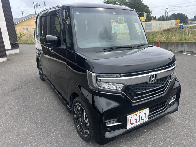 N-BOXカスタムG L ターボ ホンダセンシング