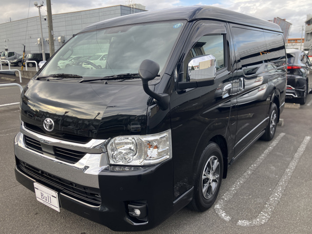ハイエース2.7 GL ロング ファインテックツアラー
