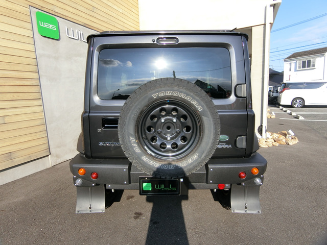 ジムニーシエラ1.5 JC 4WD