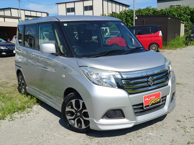 ソリオ1.2 ハイブリッド(HYBRID) MX スズキ セーフティ サポート 4WD