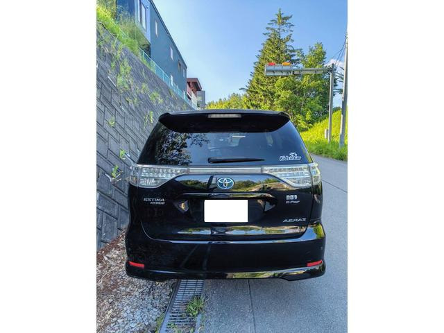 エスティマハイブリッド2.4 アエラス 4WD