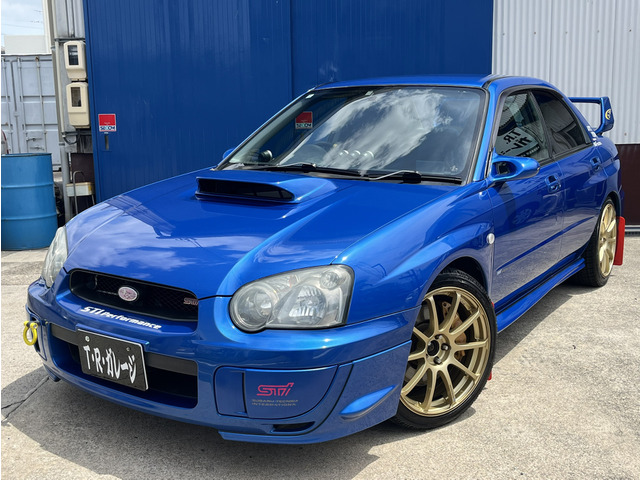 インプレッサWRX2.0 WRX STI 4WD