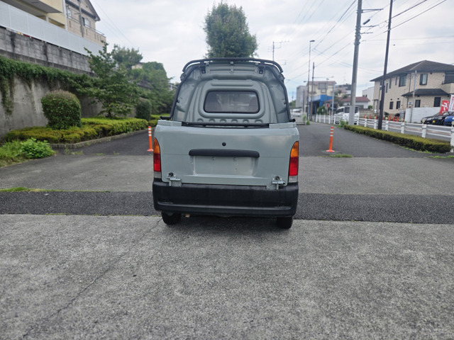 ハイゼットデッキバン