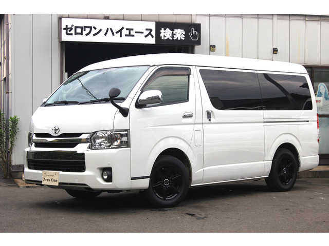 ハイエースバン2.7 スーパーGL ワイド ロング ミドルルーフ