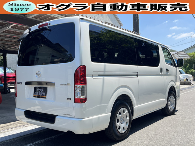 ハイエースバン2.8 スーパーGL ダークプライム S ロング ディーゼル 4WD