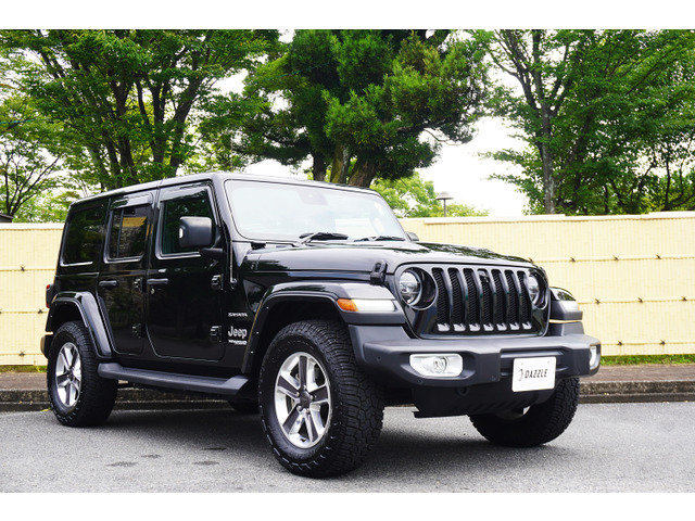 ラングラーアンリミテッド サハラ 3.6L 4WD