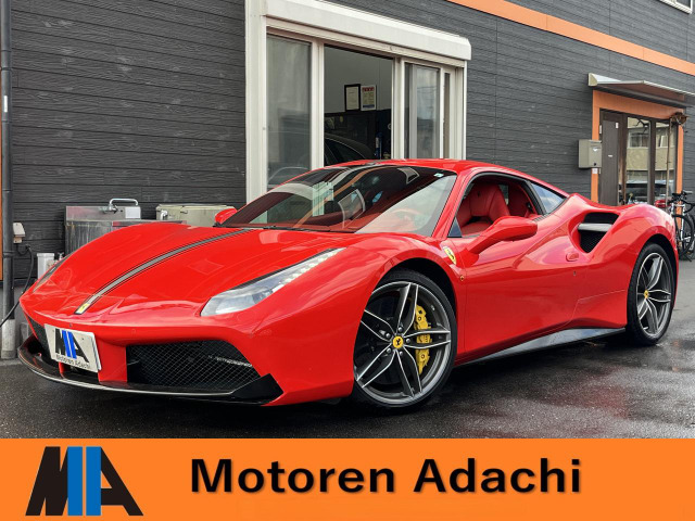 フェラーリ 488GTBの価格・新型情報・グレード諸元 価格.com
