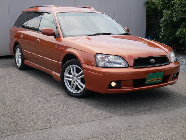 レガシィツーリングワゴン2.0 TS タイプR 4WD