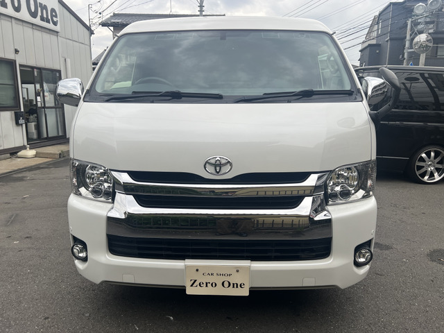 ハイエースバン2.7 スーパーGL ワイド ロング ミドルルーフ